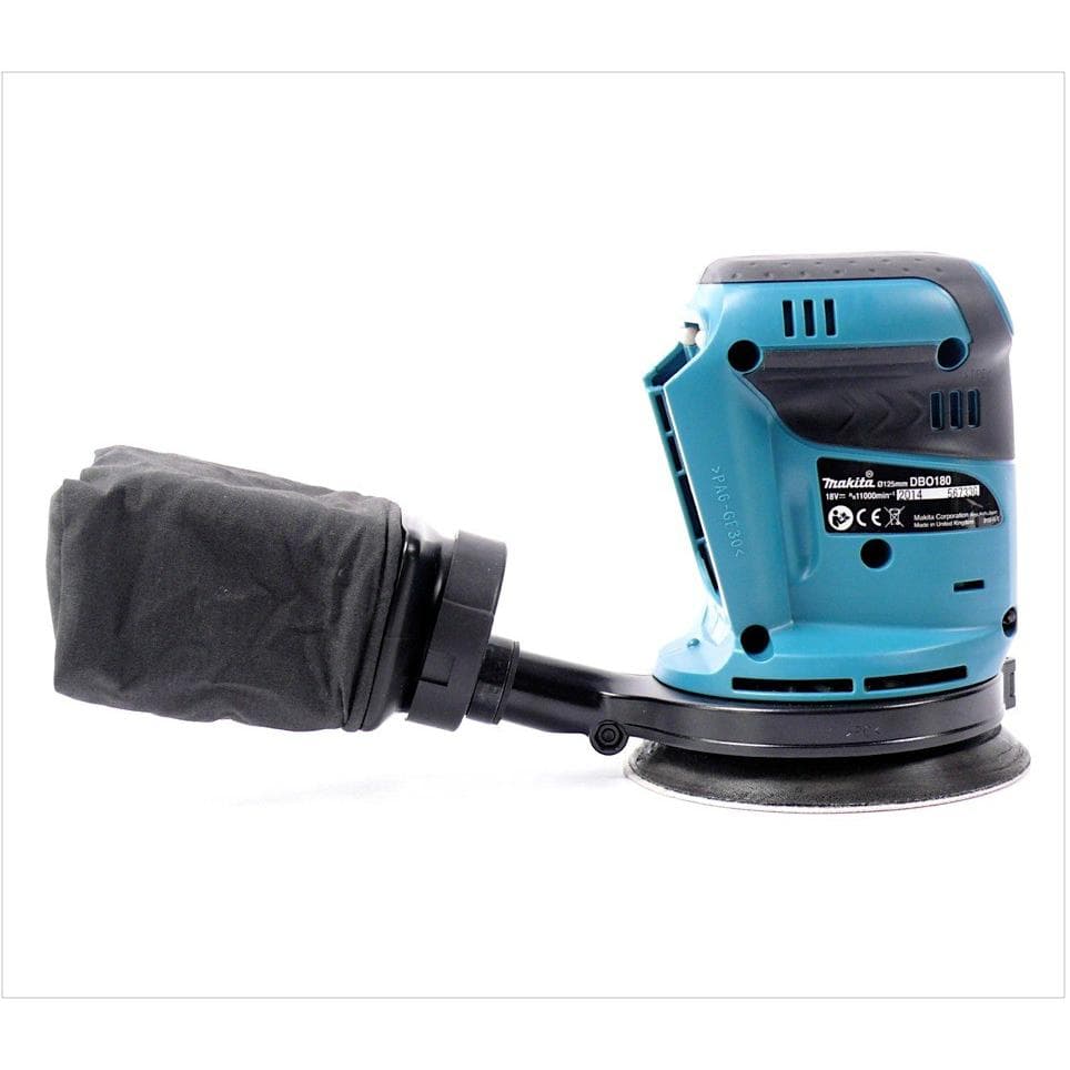 Makita, Schleifmaschine + Poliermaschine, BBO 180 (Exzenterschleifer)