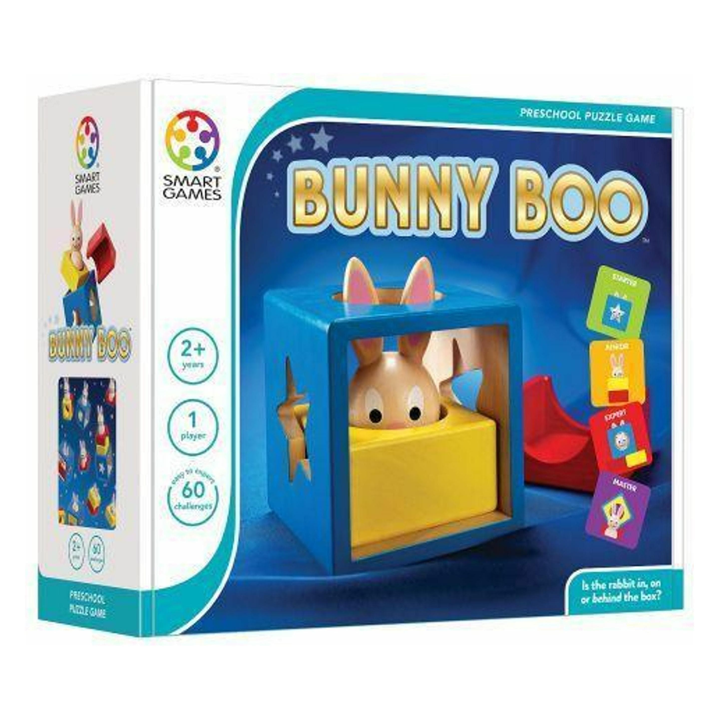 Smart Games Bunny Boo (Deutsch, Englisch, Französisch, Italienisch, 1 Spieler)