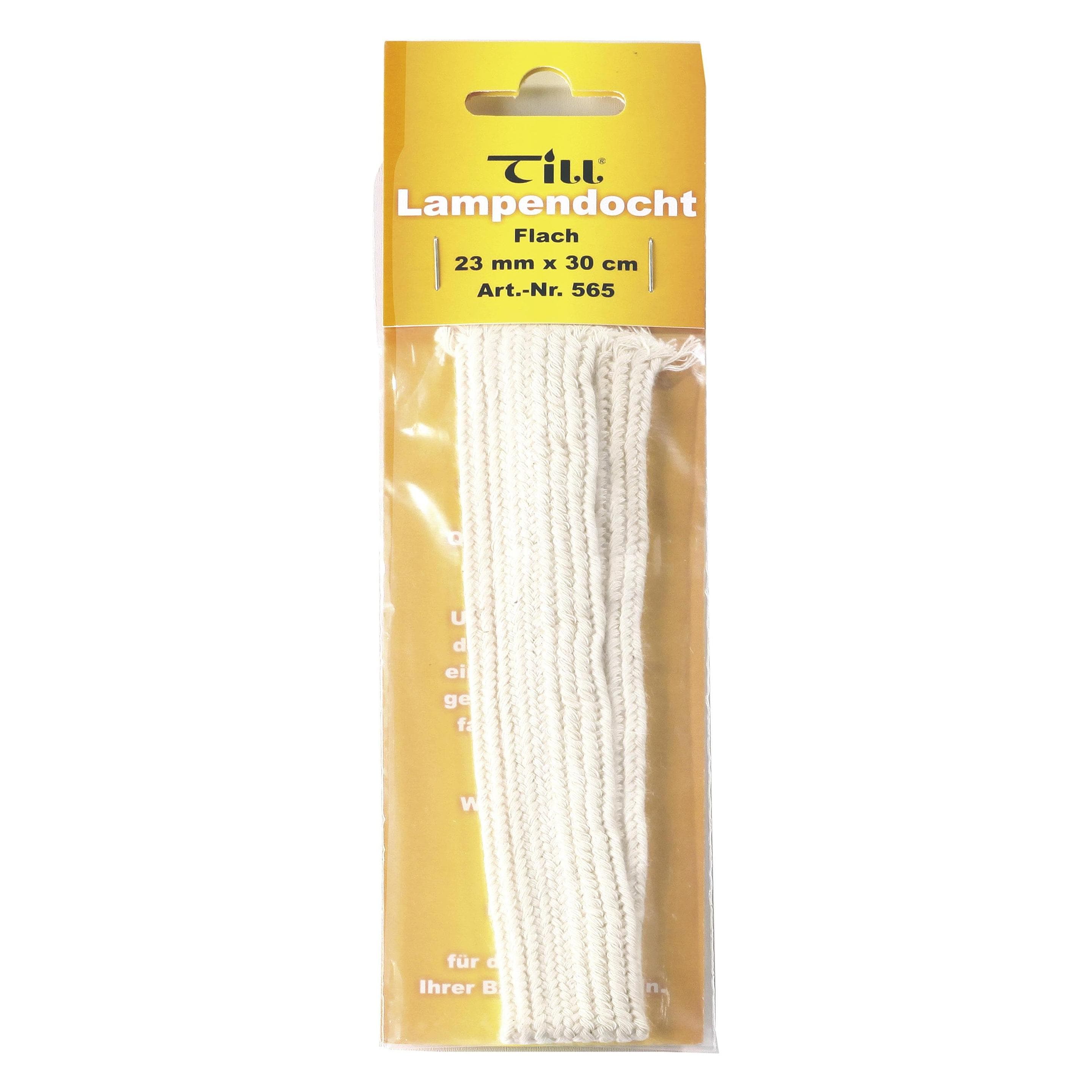 Till-Zündfix, Fackel, Lampendocht