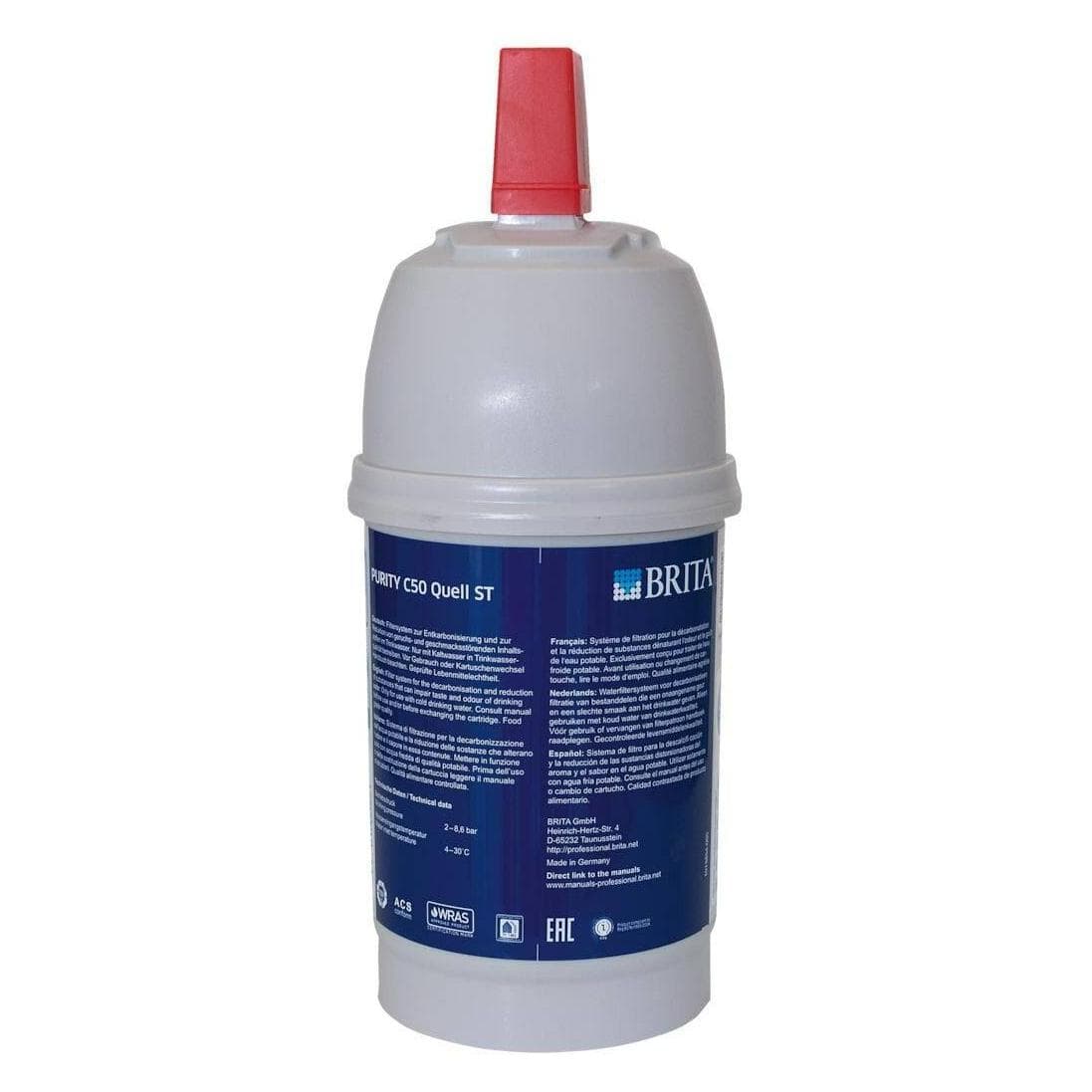 Brita Purity C50, Wasserfilter, Weiss