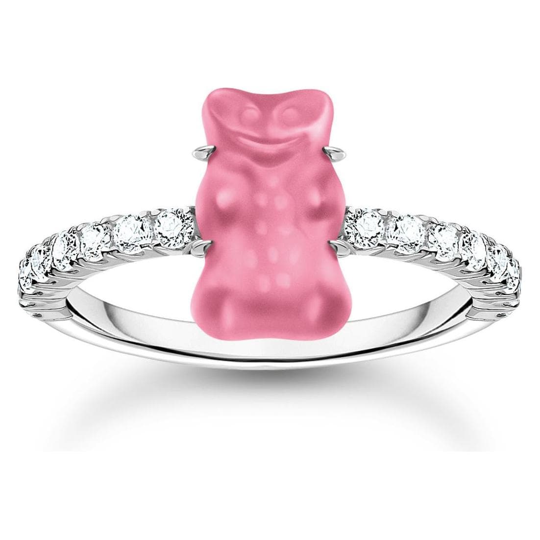 Thomas Sabo, Ring, Damenring Charming, (54, 925 Silber)
