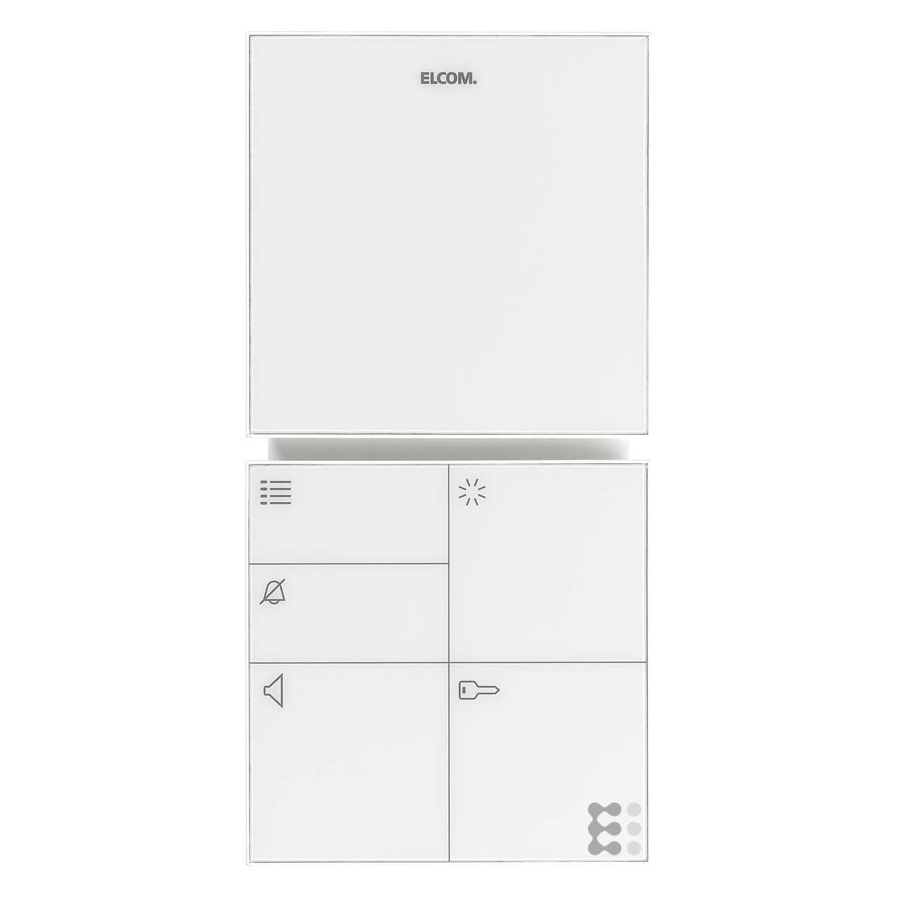 Elcom, Klingel + Türsprechanlage, BFT-210 WS