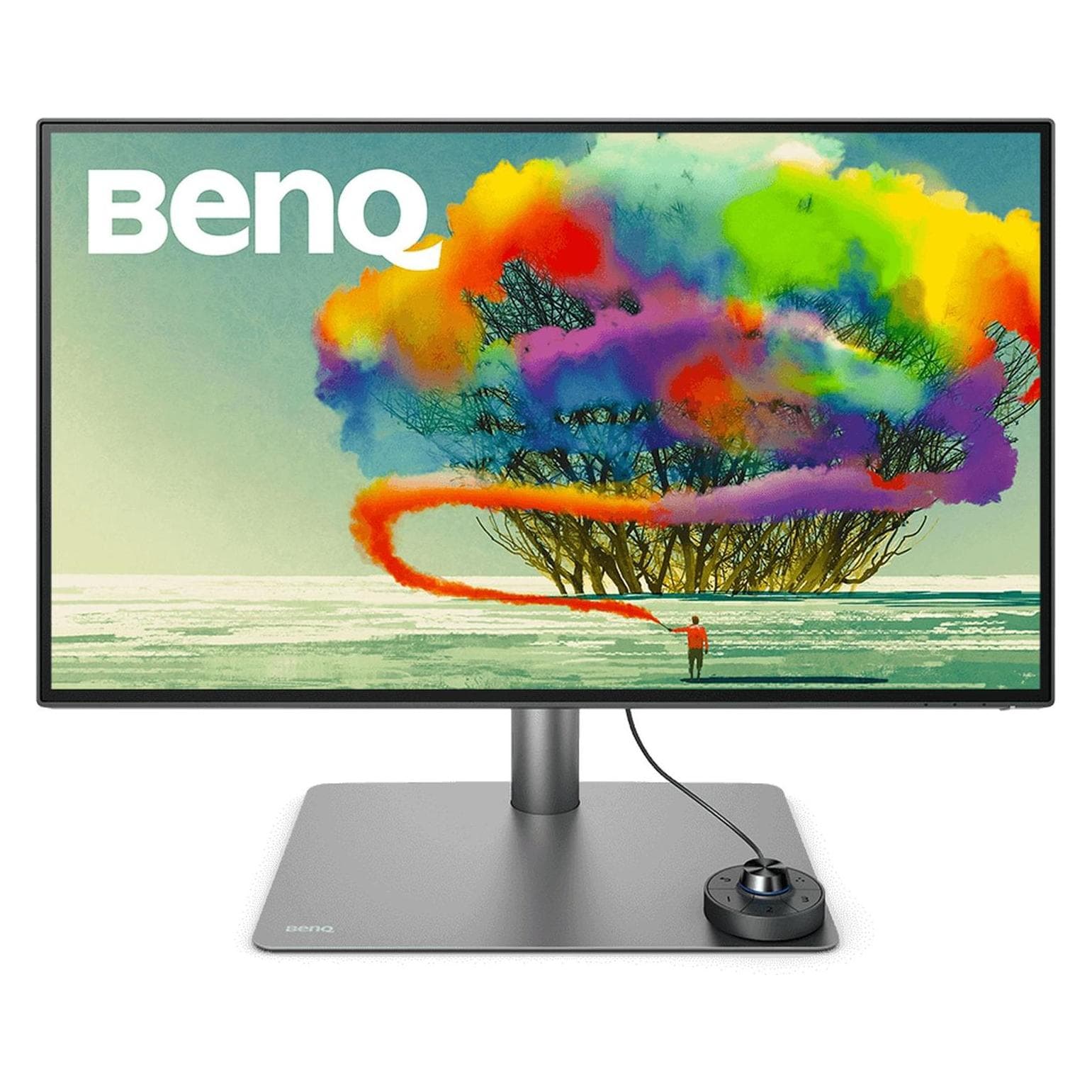 BenQ PD2725U (3840 x 2160 Pixel, 27"), Monitor, Schwarz
