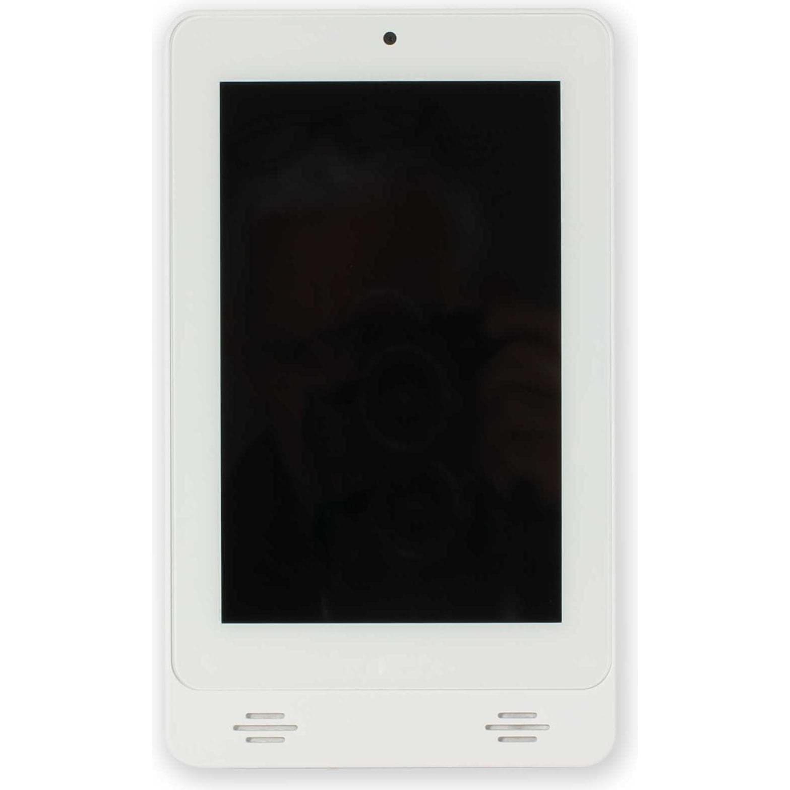 Allnet Touch Display Tablet 17,80cm (7") PoE mit 1GB/8GB RK3128 Android 6.0 Wandmontage etc. (7", 8 GB, Weiss), Tablet, Weiss