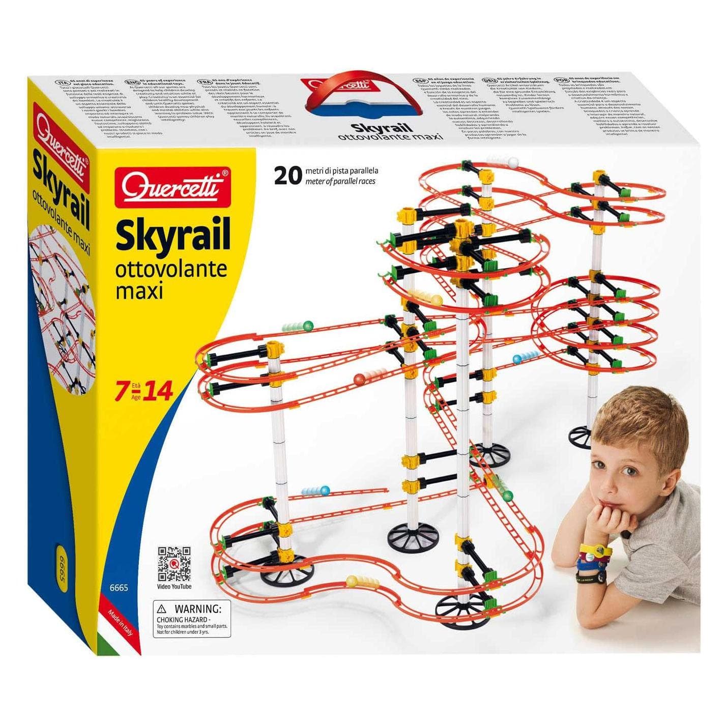 Quercetti Marmor Gericht Maxi