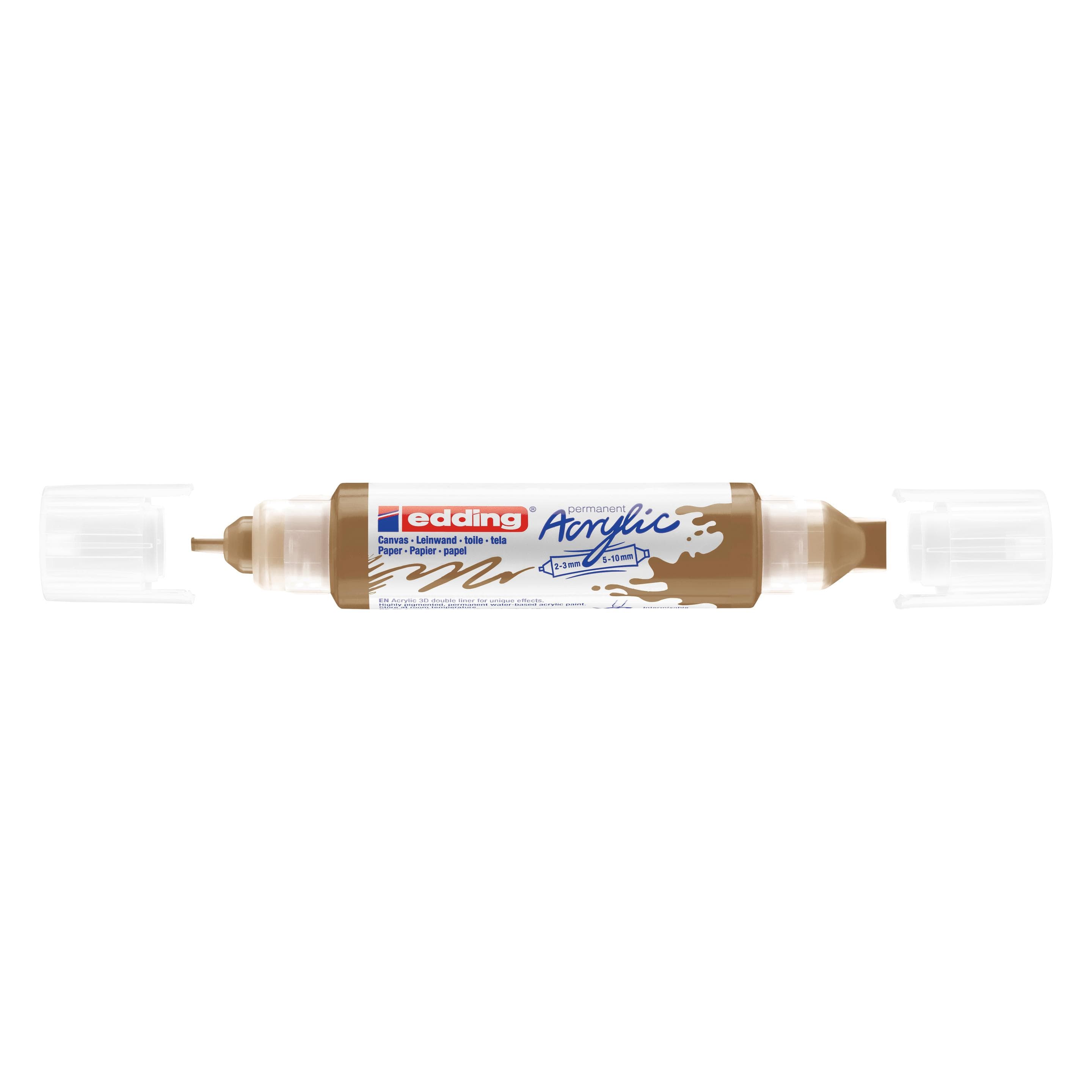 Edding, Marker, Acrylmarker 5400 Double Liner (1x)