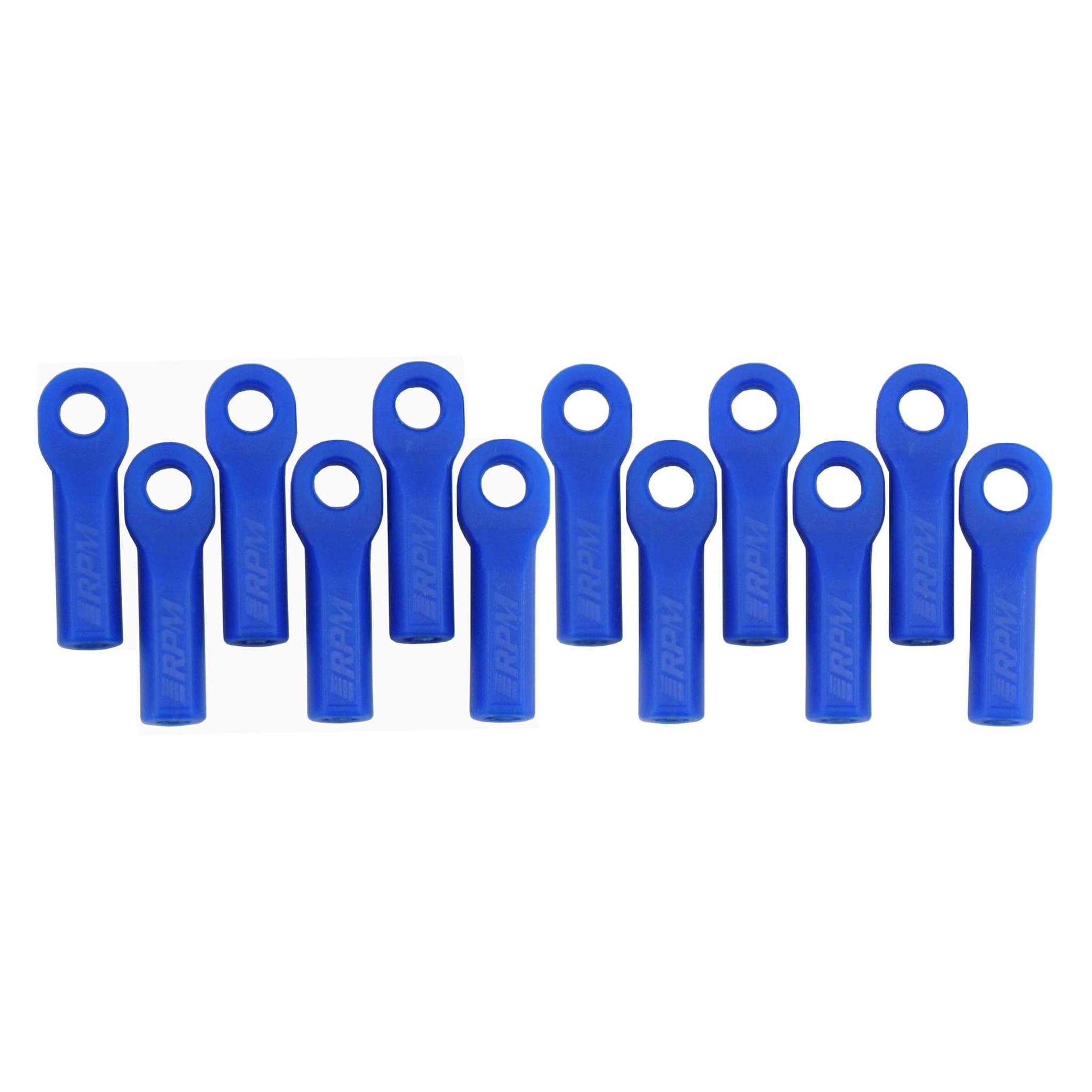 RPM R/C Kugelpfannen offen lang blau RPM