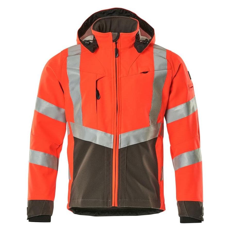 Mascot, Arbeitsjacke, Warnschutzjacke Softshell (M)