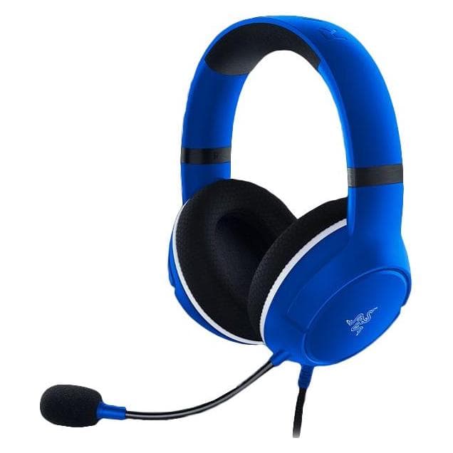 Razer Gaming Xbox X S Kaira X mit Mikrofon (Kabelgebunden), Gaming Headset, Schwarz, Blau