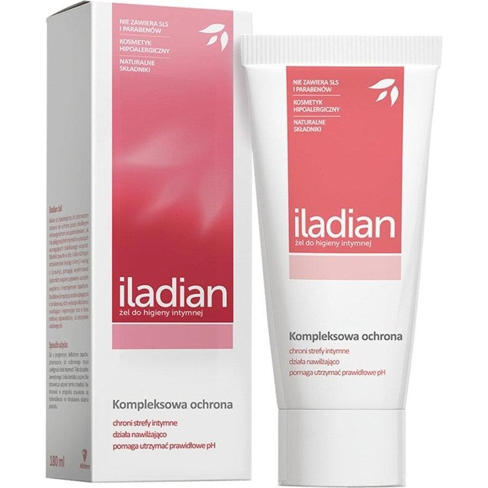 Iladian, Intimpflege, Hygiene Gel - Inty (Intimgel, 180 ml)