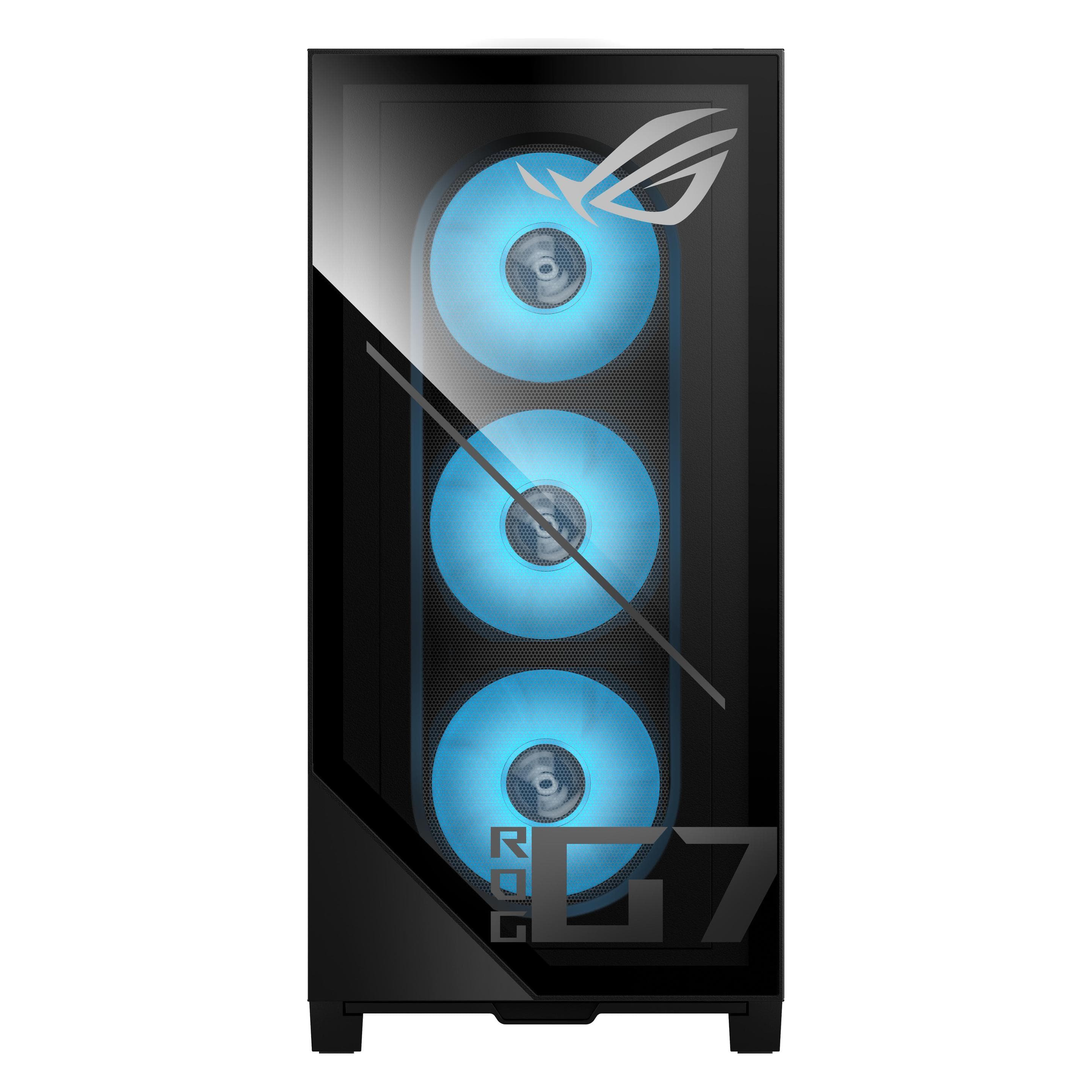 ASUS G700 GM700TZ-R9800X190W (1000 GB, 32 GB, AMD Ryzen 7 9800X3D, GeForce RTX 5080), PC, Schwarz