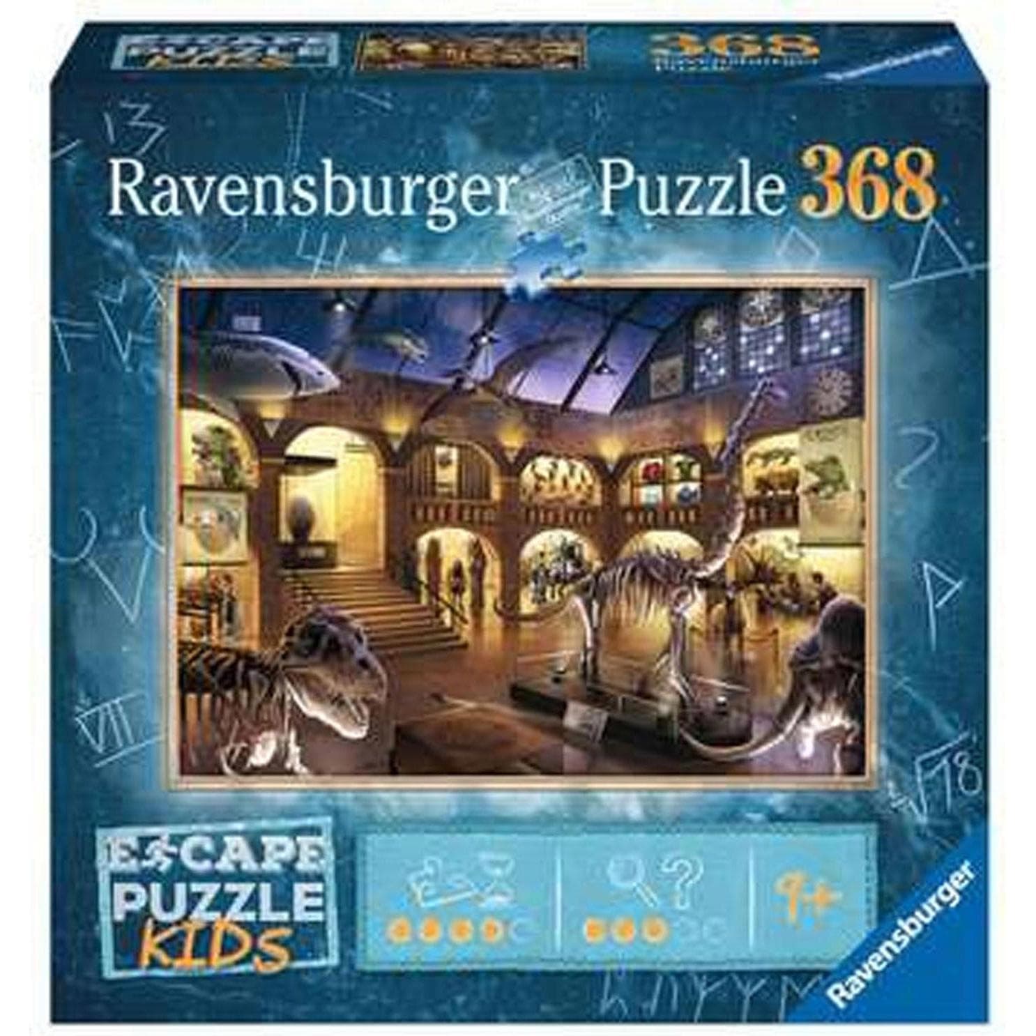 Ravensburger Escape Room Kinder- Museum (368 Teile)