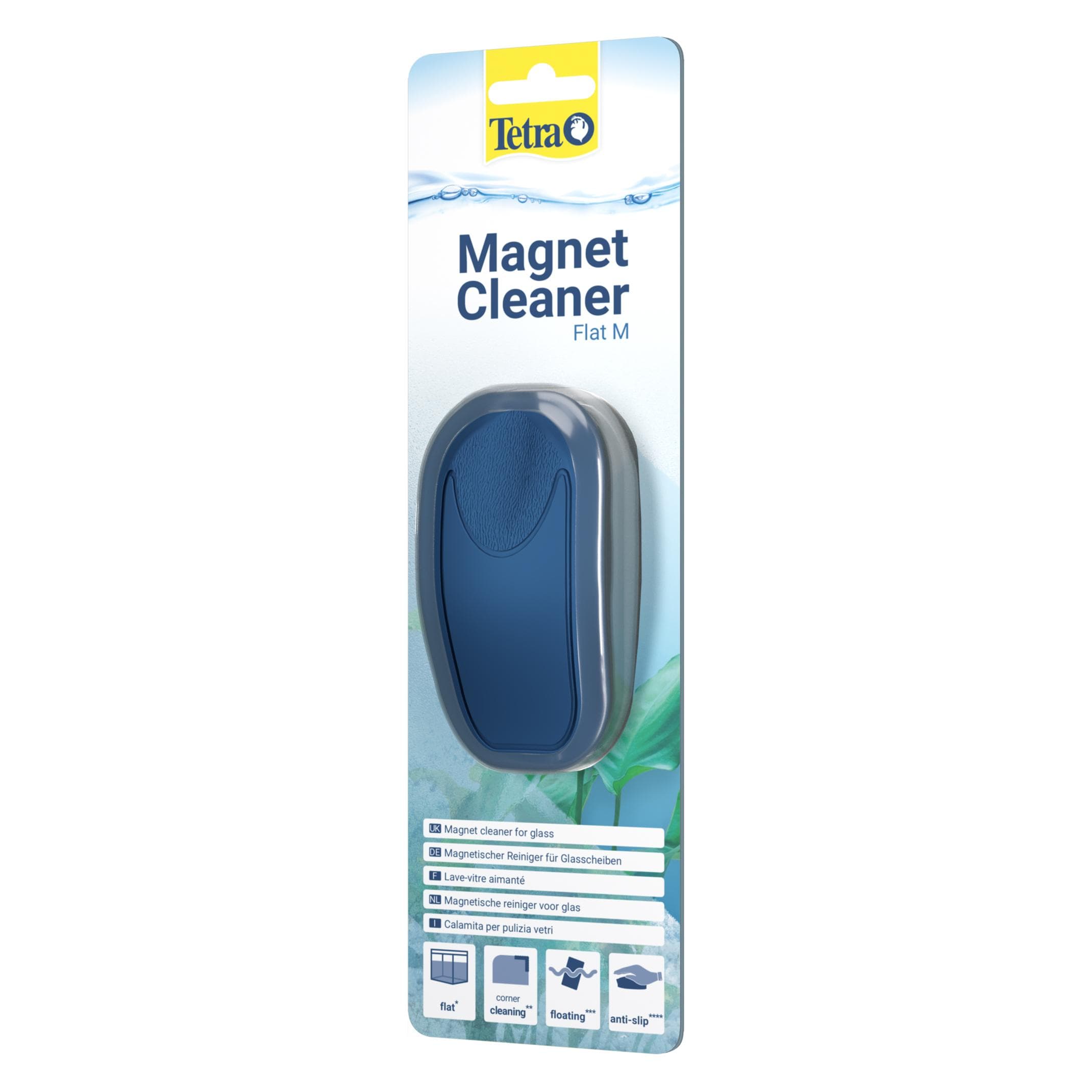 4x Tetramin Magnet Cleaner M - magnetic cleaner (Aquarium Reinigung, Magnetreiniger), Aquarium Pflege
