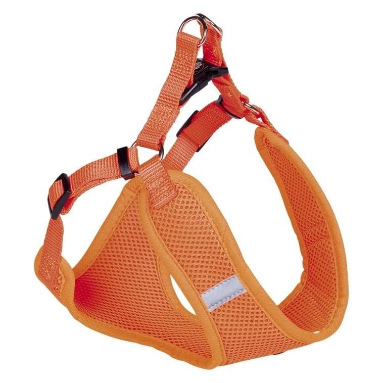 Nobby Geschirr Mesh Reflect (M, Hund, Allgemein), Halsband + Leine