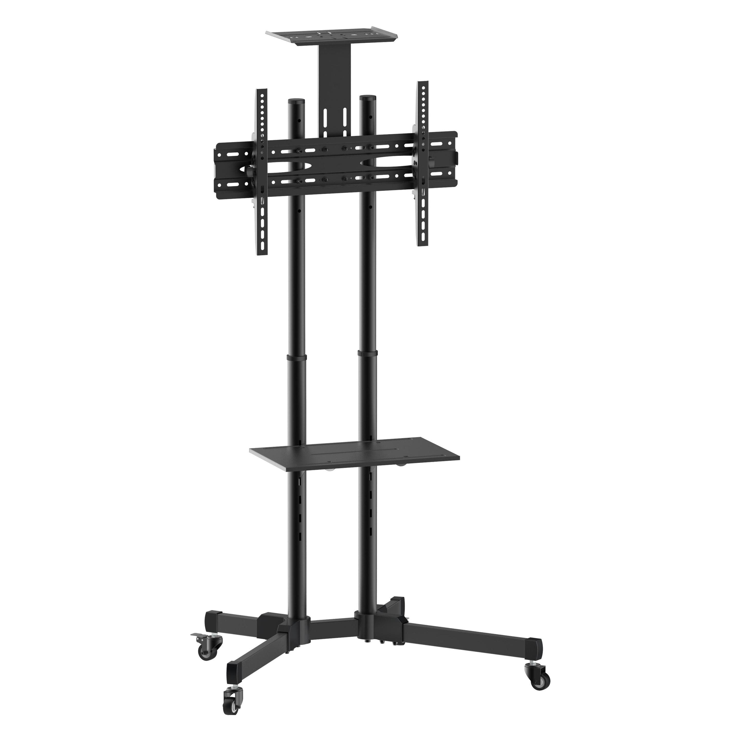Reflecta 70VCE-Shelf (50 kg, 23" - 70"), TV Ständer, Schwarz