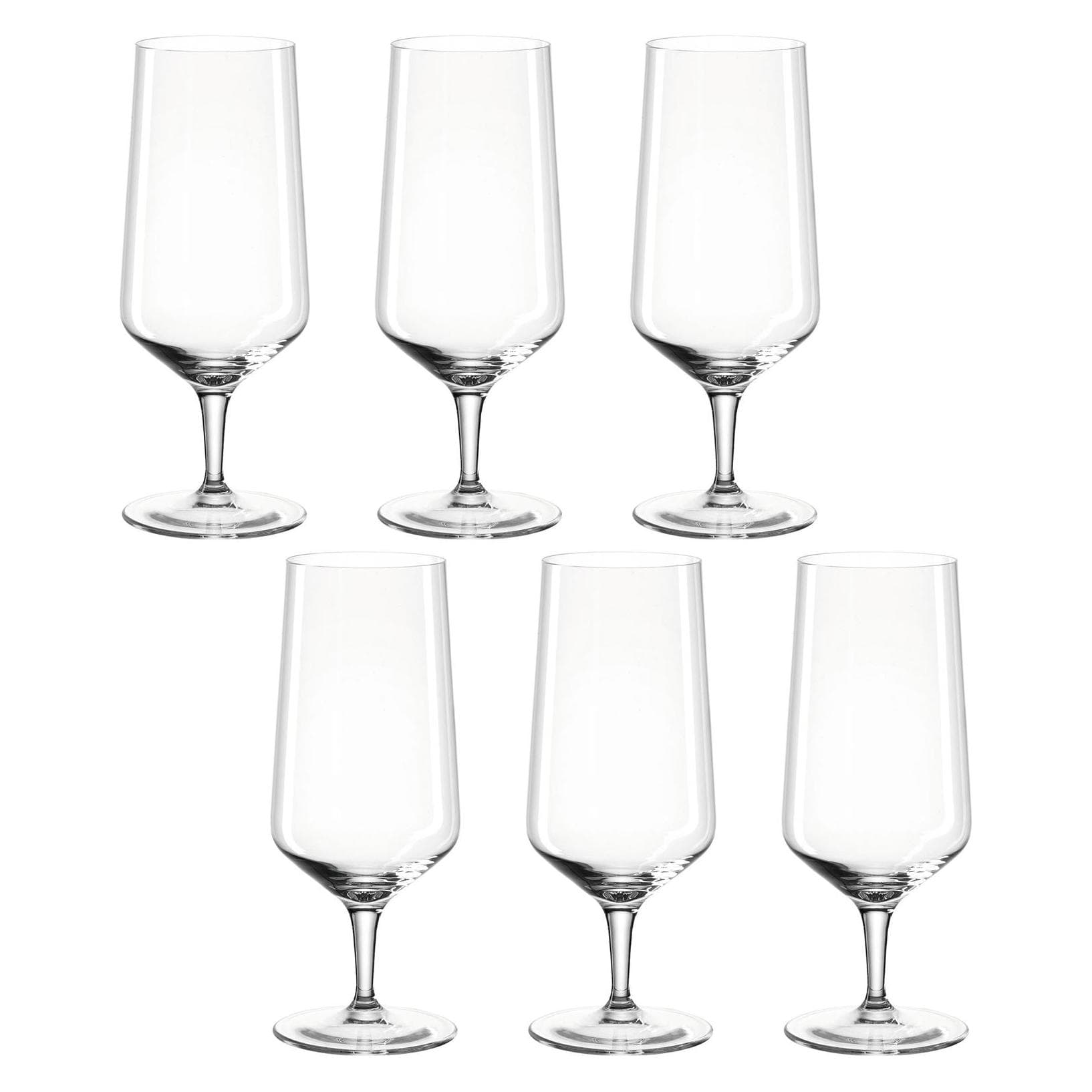 6x Leonardo, Biergläser, Puccini (0.33 l, 6x)