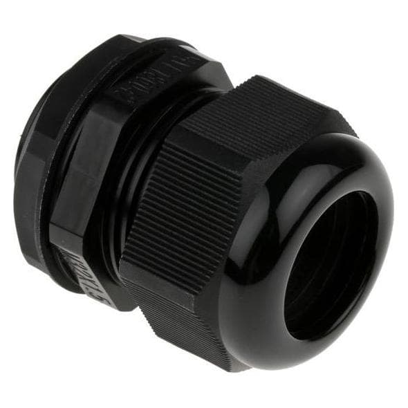 RS PRO, Kabelverbindung, Kabelverschraubung IP68 M32 schwarz