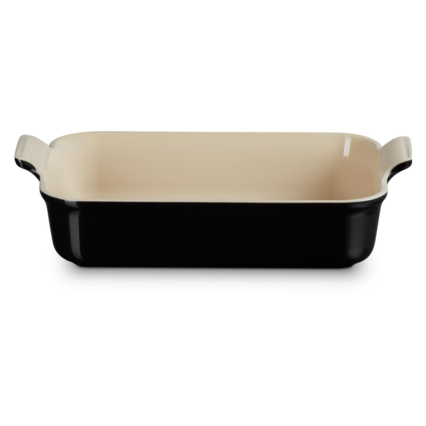 Le Creuset Auflaufform Tradition 3,8 Liter, Auflaufform, Schwarz