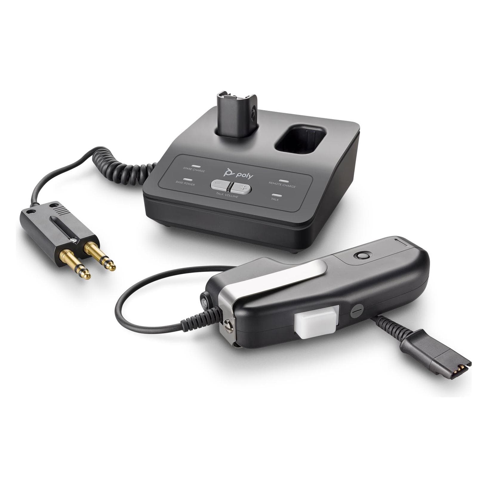 HP Poly Ca22cd-Sc Cordless Ptt Dect, Headset Zubehör