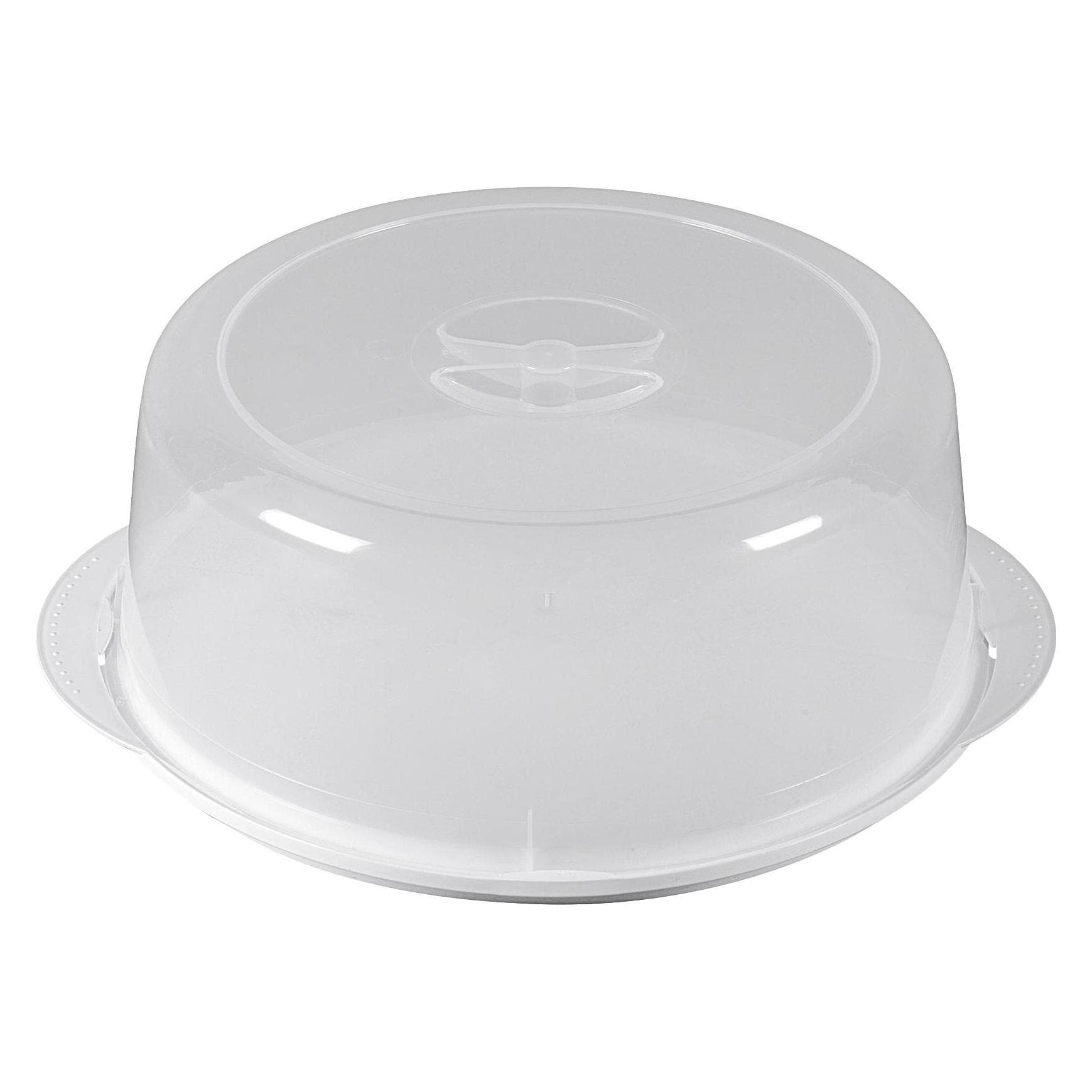 My Basics, Serviergeschirr, Tortenhaube 12cm Ø35cm mit Serviertablett