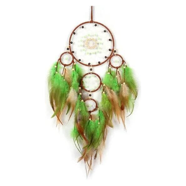 Cover-Discount, Wanddeko, XXL Traumfänger Dream Catcher Grün