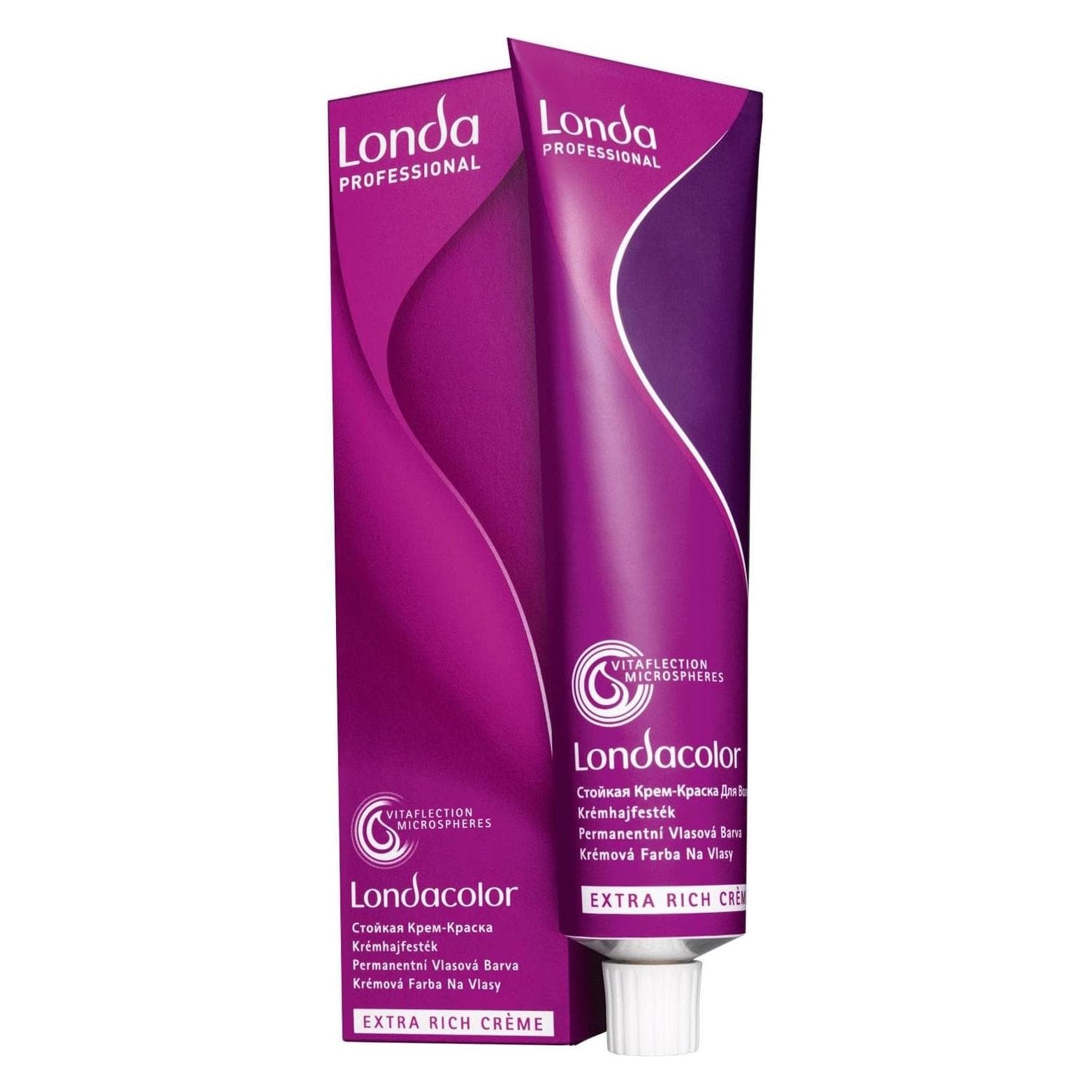 Londa, Haarfarbe, Cremehaarfarbe Color 5/4 hellbraun-kupfer (5/4 hellbraun-kupfer)