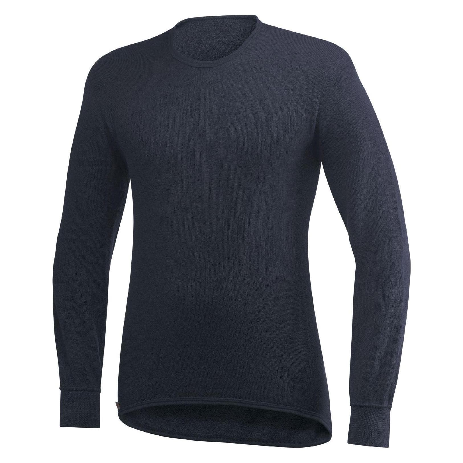 Woolpower, Unisex, Funktionsshirt, 200 Crewneck Unisex (S), Blau, S