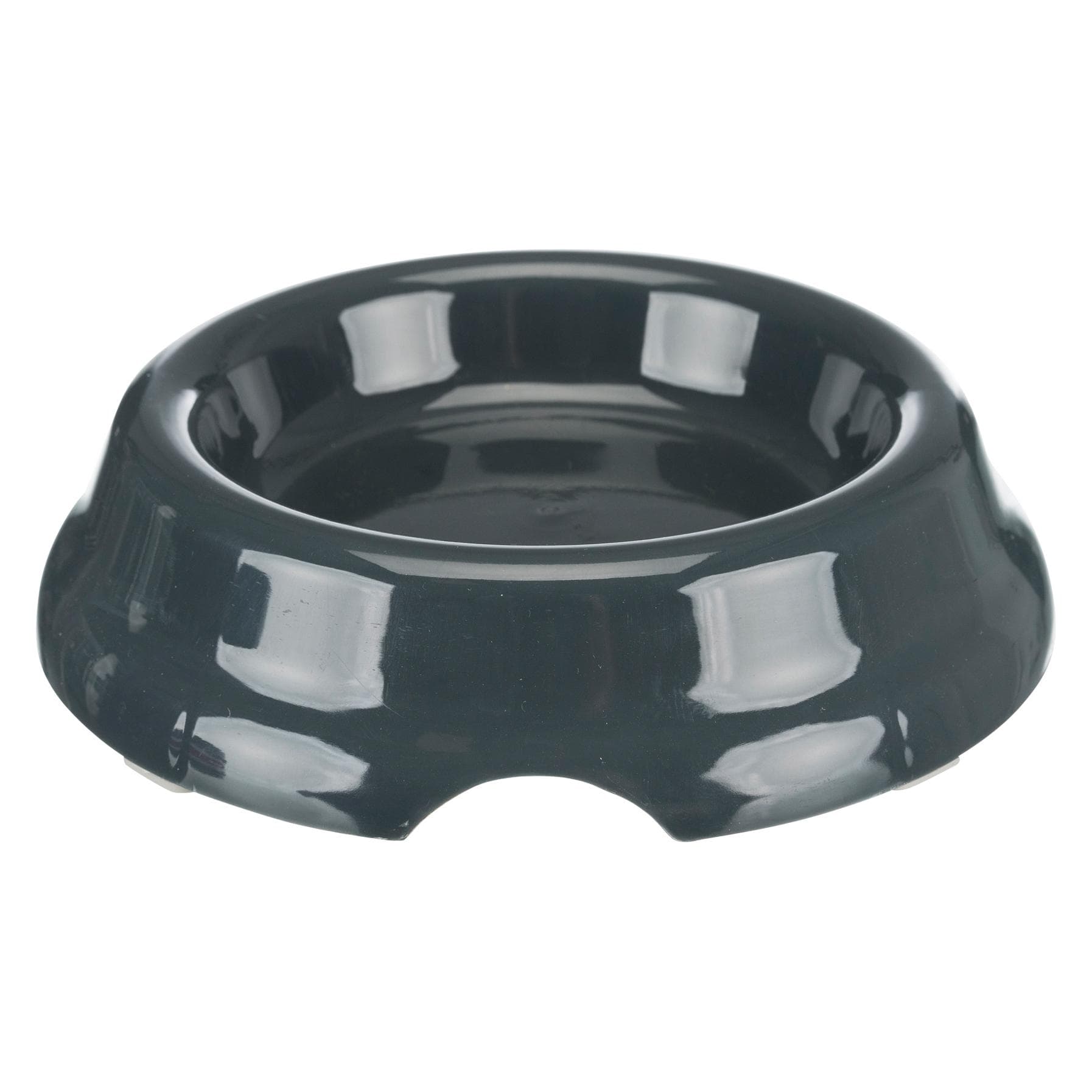 4x Trixie Napf Katze Kunststoff 0.2l D=11cm (20 cl), Futternapf