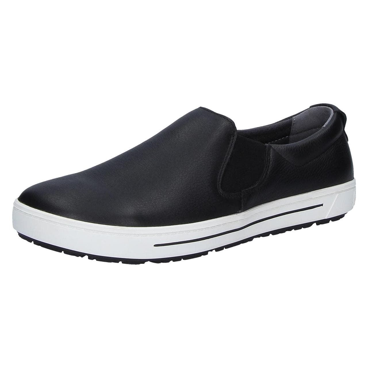 Birkenstock, Herren, Sandalen, QO 400 NL schwarz Size 47, Schwarz, (47)