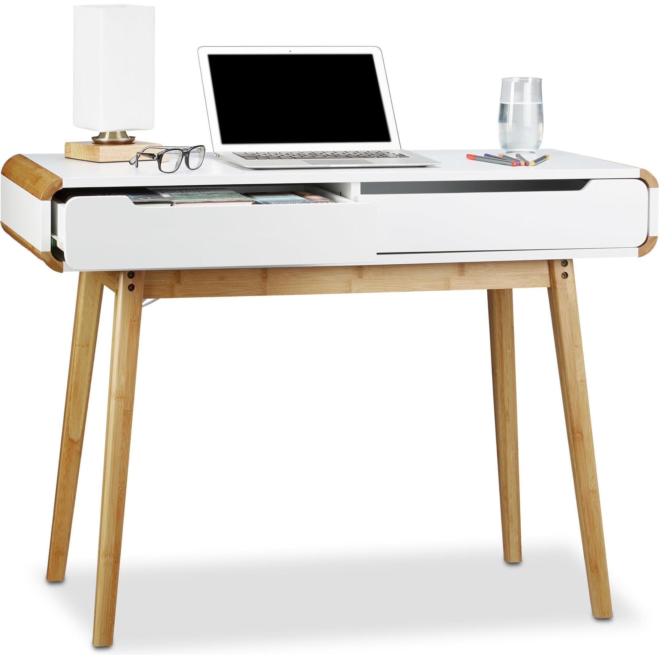 Relaxdays, Schreibtisch, Drive (100 x 45 x 73.50 cm)
