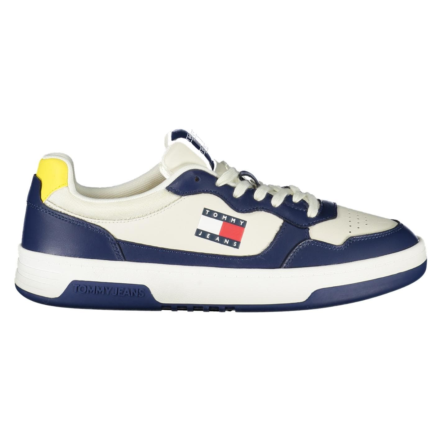 Tommy Hilfiger, Herren, Sneakers, (New) Tjm Cupsole Leather Ess, Blau, (41)