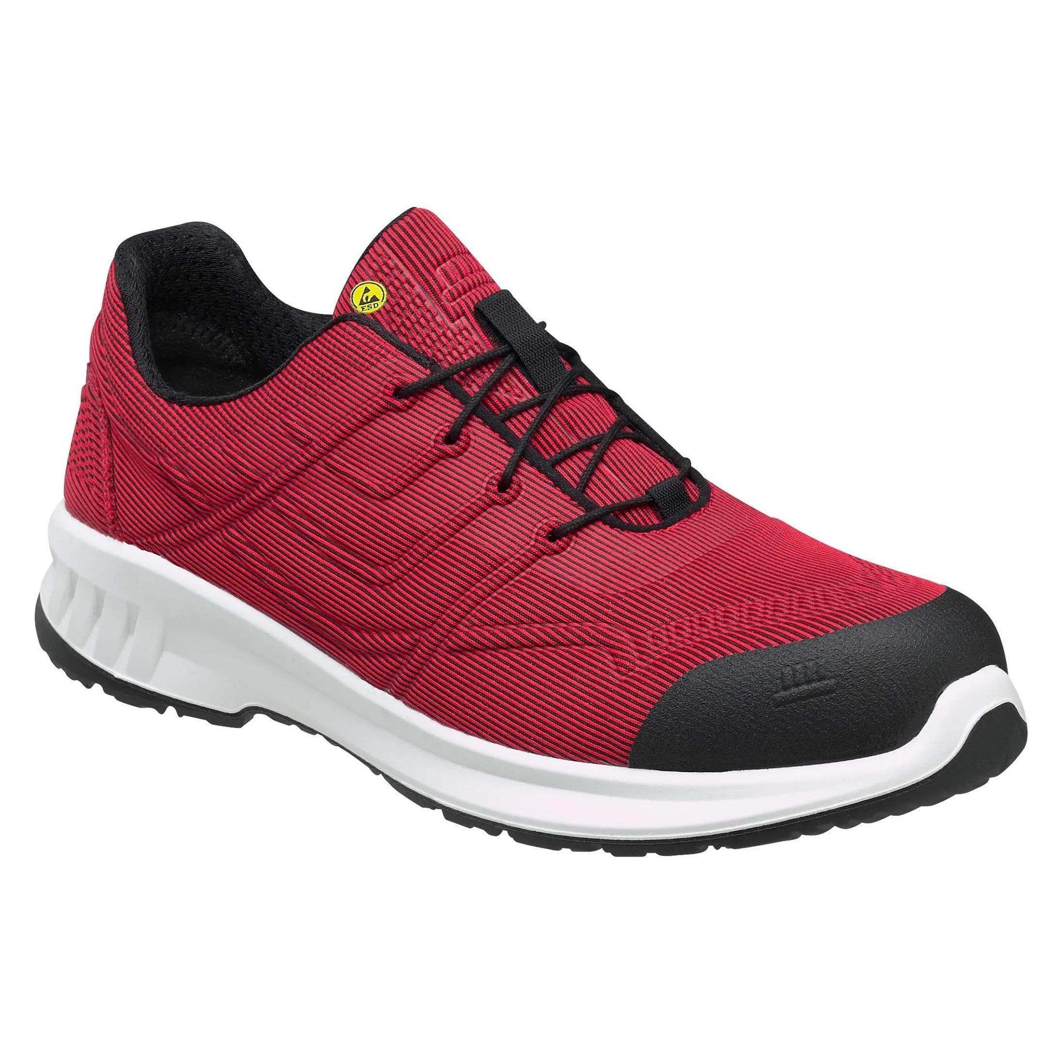 Steitz Secura, Sicherheitsschuhe, Halbschuh rot CP 4360 ESD, S2 NB, EU-Schuhgrösse: 40 (S2, 40)