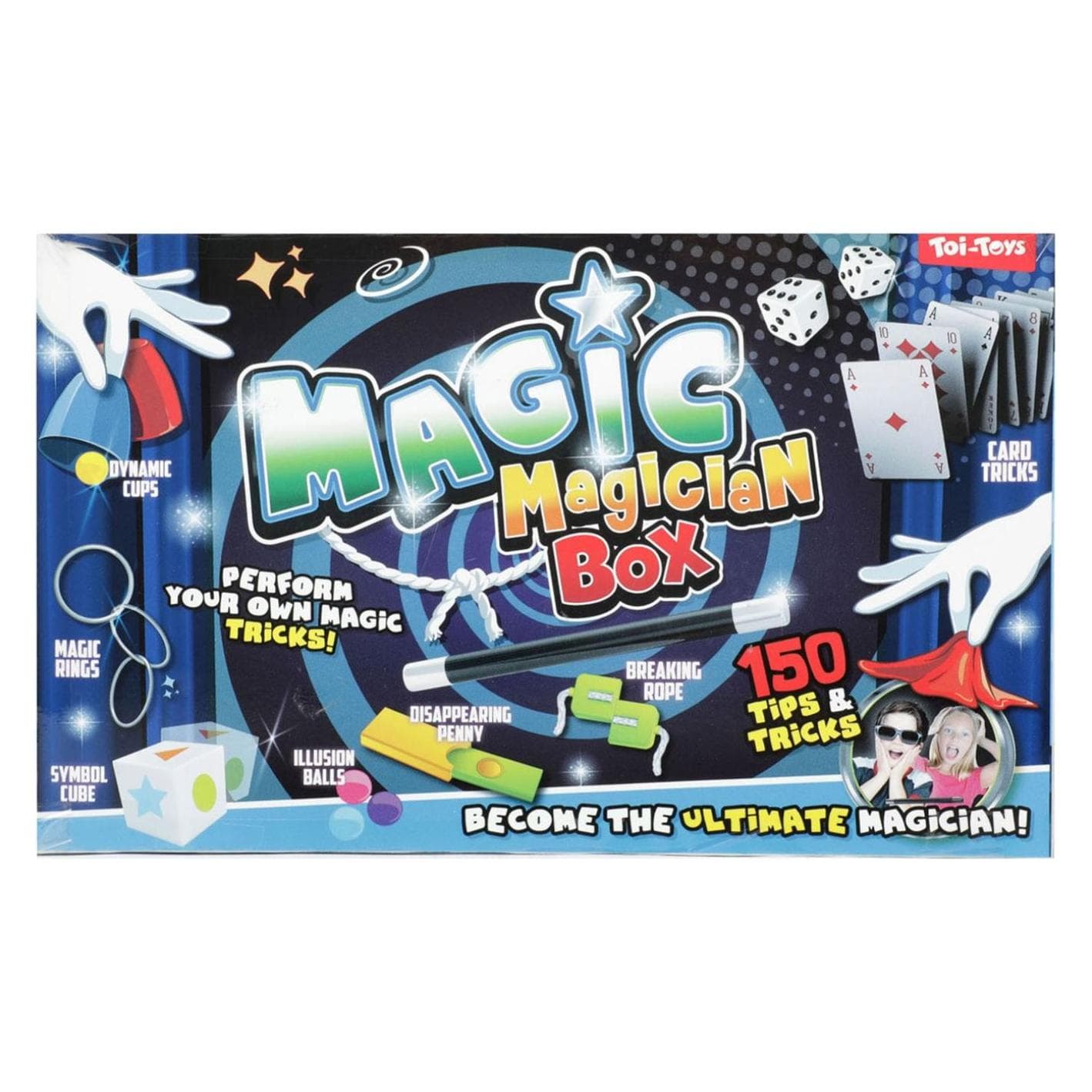 Toi-Toys Magic Magic Box mit 150 Tricks
