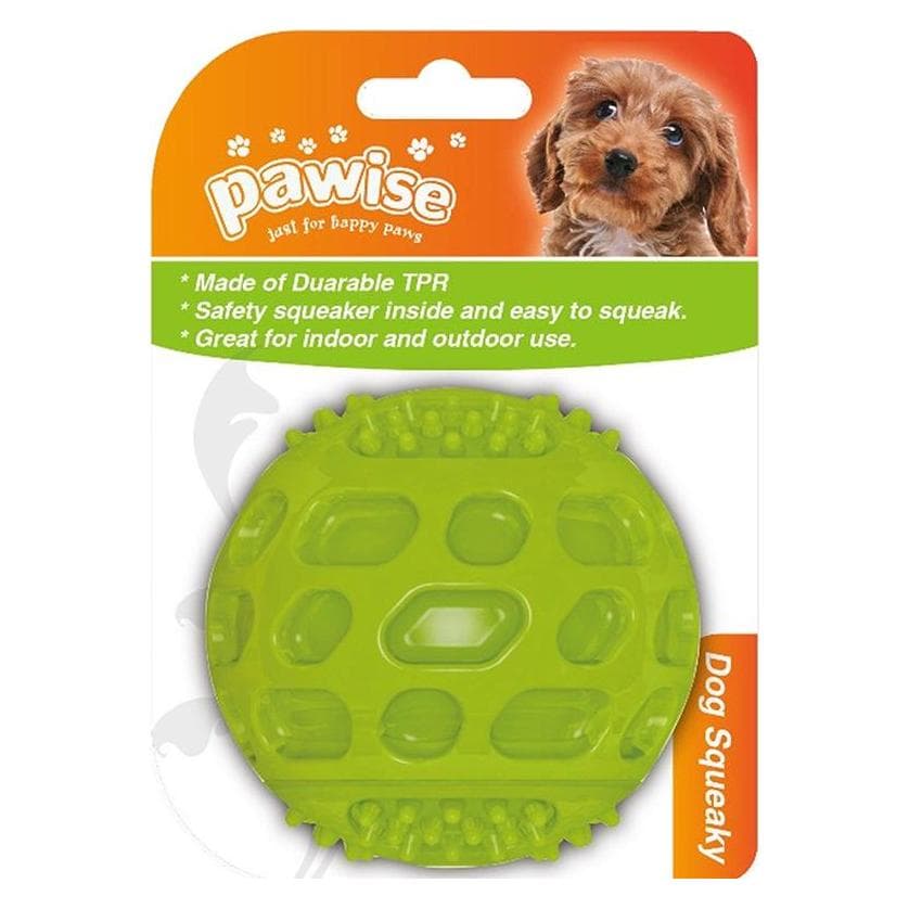 Pawise TPR Squeaky Bold 7,5cm, Hundespielzeug