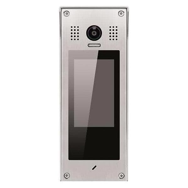 Indexa, Klingel + Türsprechanlage, IP220TA IP-Video-Türsprechstelle Aufputz PoE 28301 (Ethernet, Powerlan)