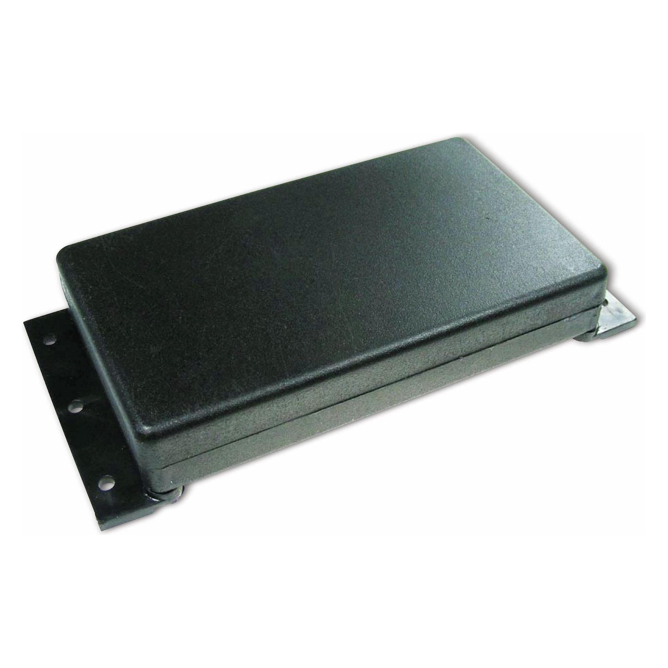 Kemo Standard Wandgehäuse flach (Gehäuse), Elektronikzubehör + Gehäuse, Schwarz