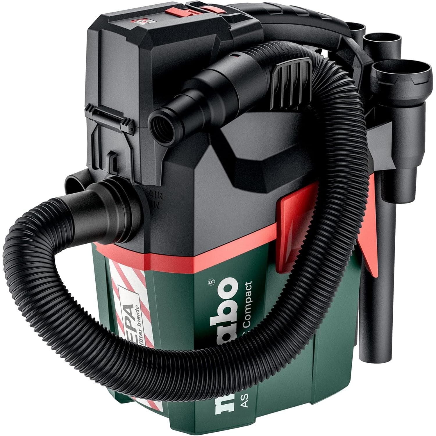 Metabo, Industriestaubsauger, AS 18 (Nass-Trockensauger)