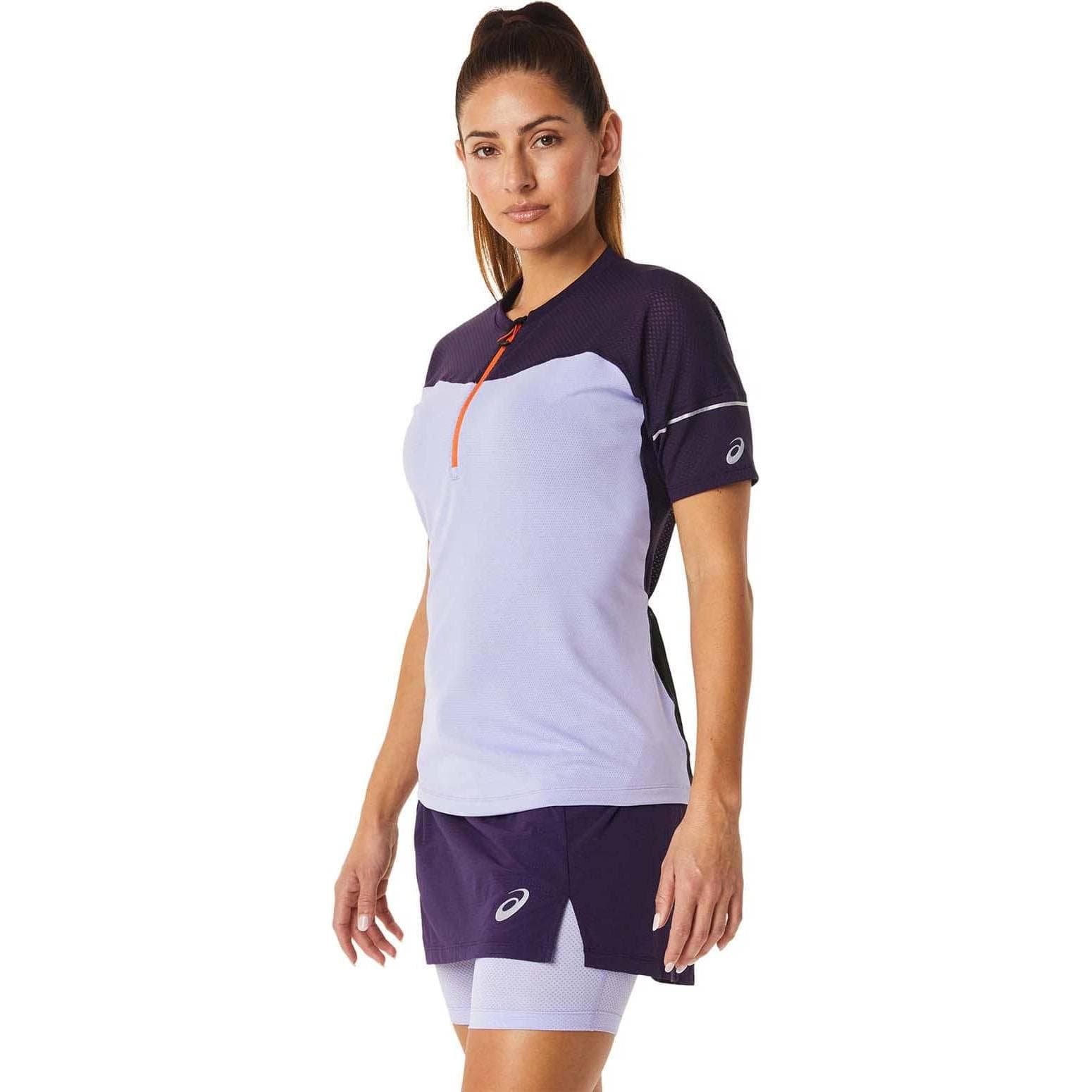 ASICS Performance, Damen, Sportshirt, Fujitrail (S), Violett, S