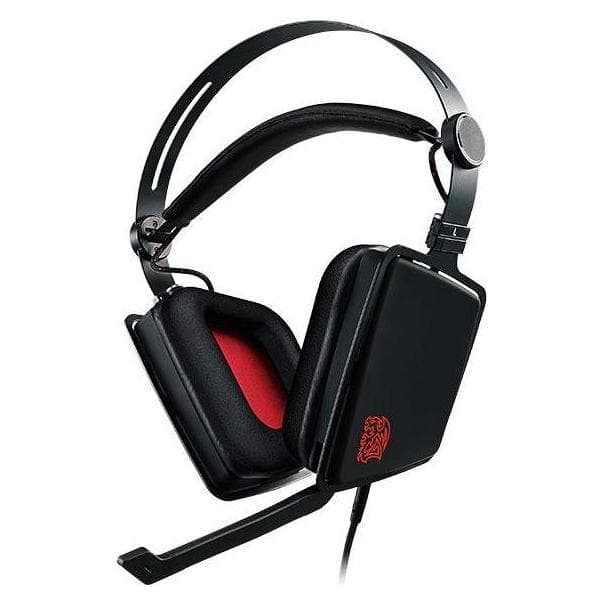 Tt eSPORTS Verto (Kabelgebunden), Gaming Headset, Schwarz