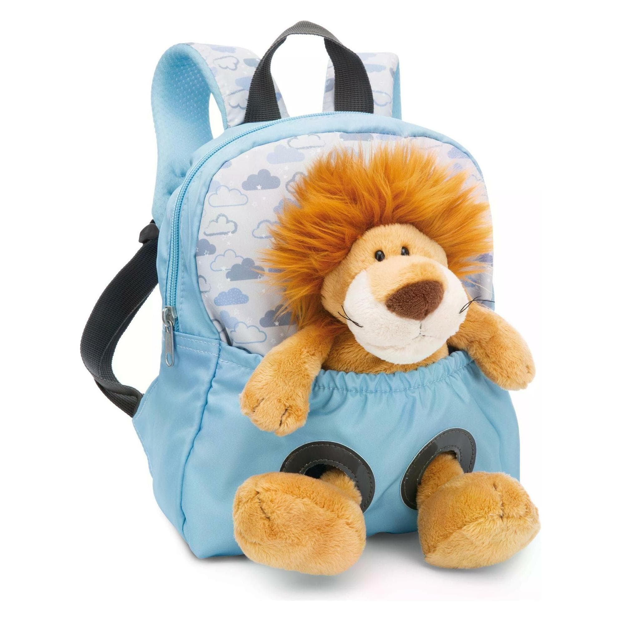 NICI, Kindergartentasche, Rucksack mit Plüschtier