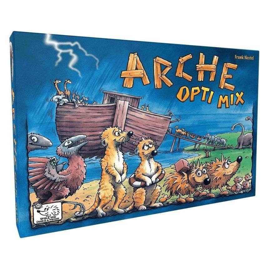 Heidelberger DF005 - Arche Opti Mix - Kartenspiel, für 3-5 Spieler, ab 8 Jahren (DE-Ausgabe) (Deutsch, 3 - 5 Spieler)