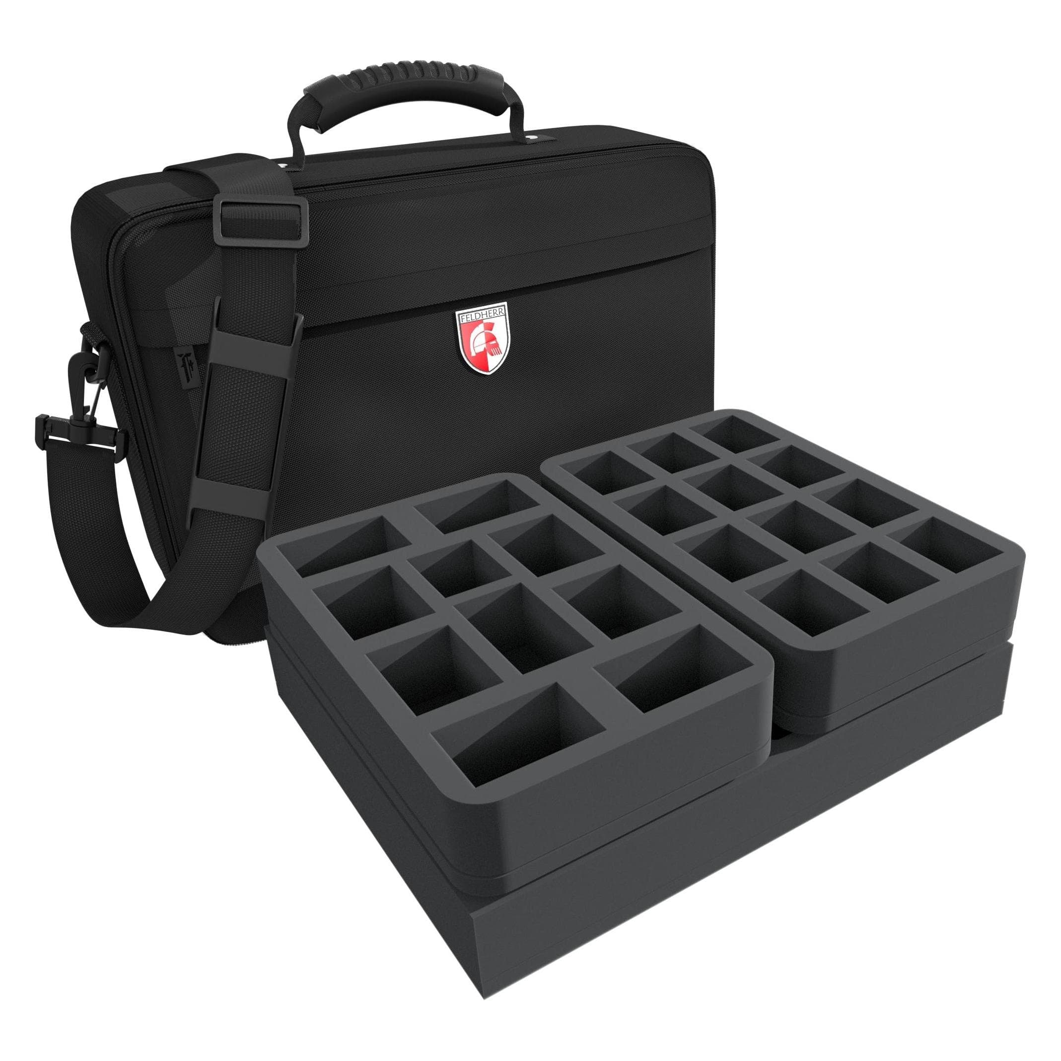 Feldherr ME25BO - MEDIUM-Tasche für Blood Bowl Miniaturen - 2016 Edition (Schaumstoff)
