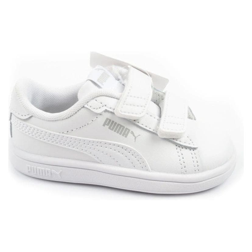 Puma, Jungen, Sneakers, Smash 3.0 L V Inf, Weiss, (22)
