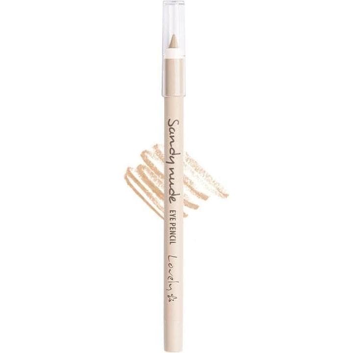 Lovely, Eyeliner + Kajal, Eye Pencil Eyeliner Ssndy Nude (Nude)