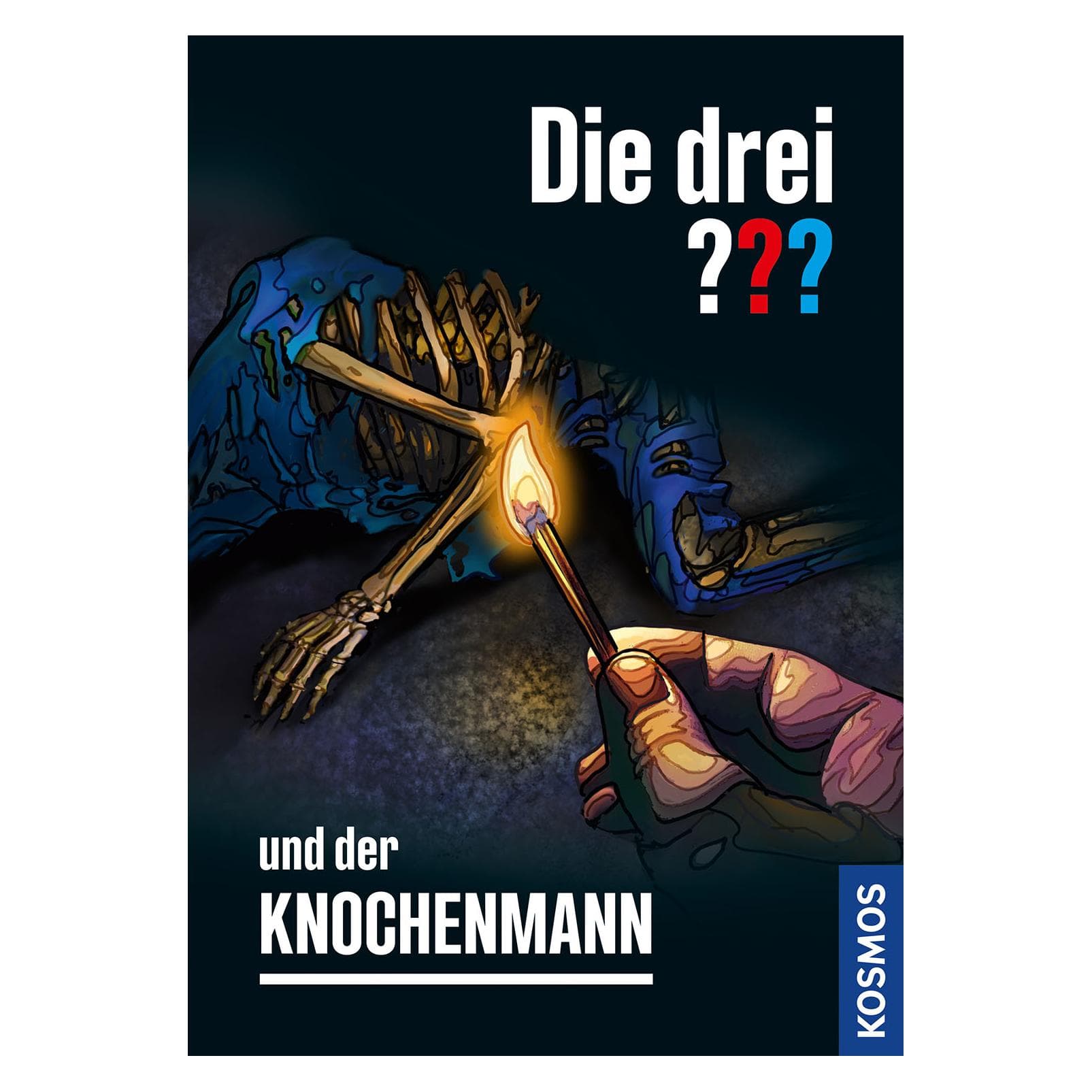 Kosmos, Kinderbücher, Die drei??? und der Knochenmann (Deutsch, Marco Sonnleitner, Silvia Christoph, 2022)
