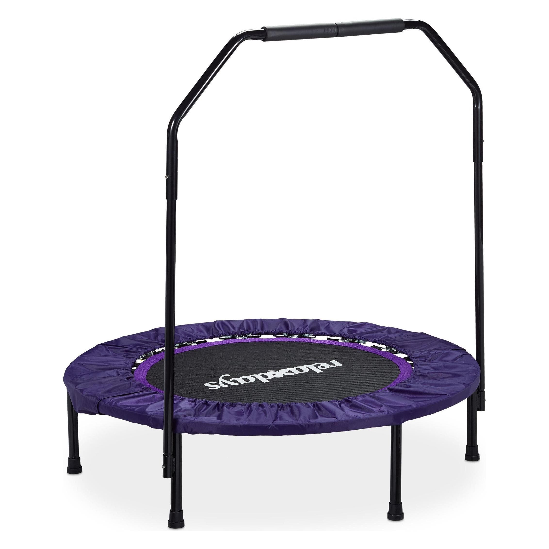 Relaxdays, Fitnesstrampolin, (102 cm)