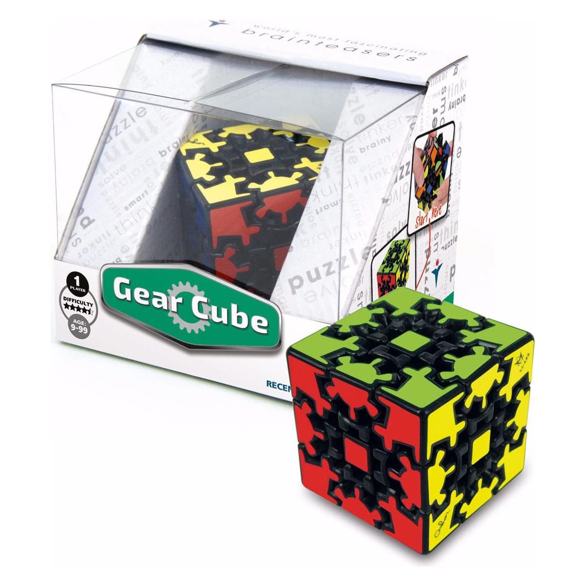 Recent Toys Gear Cube