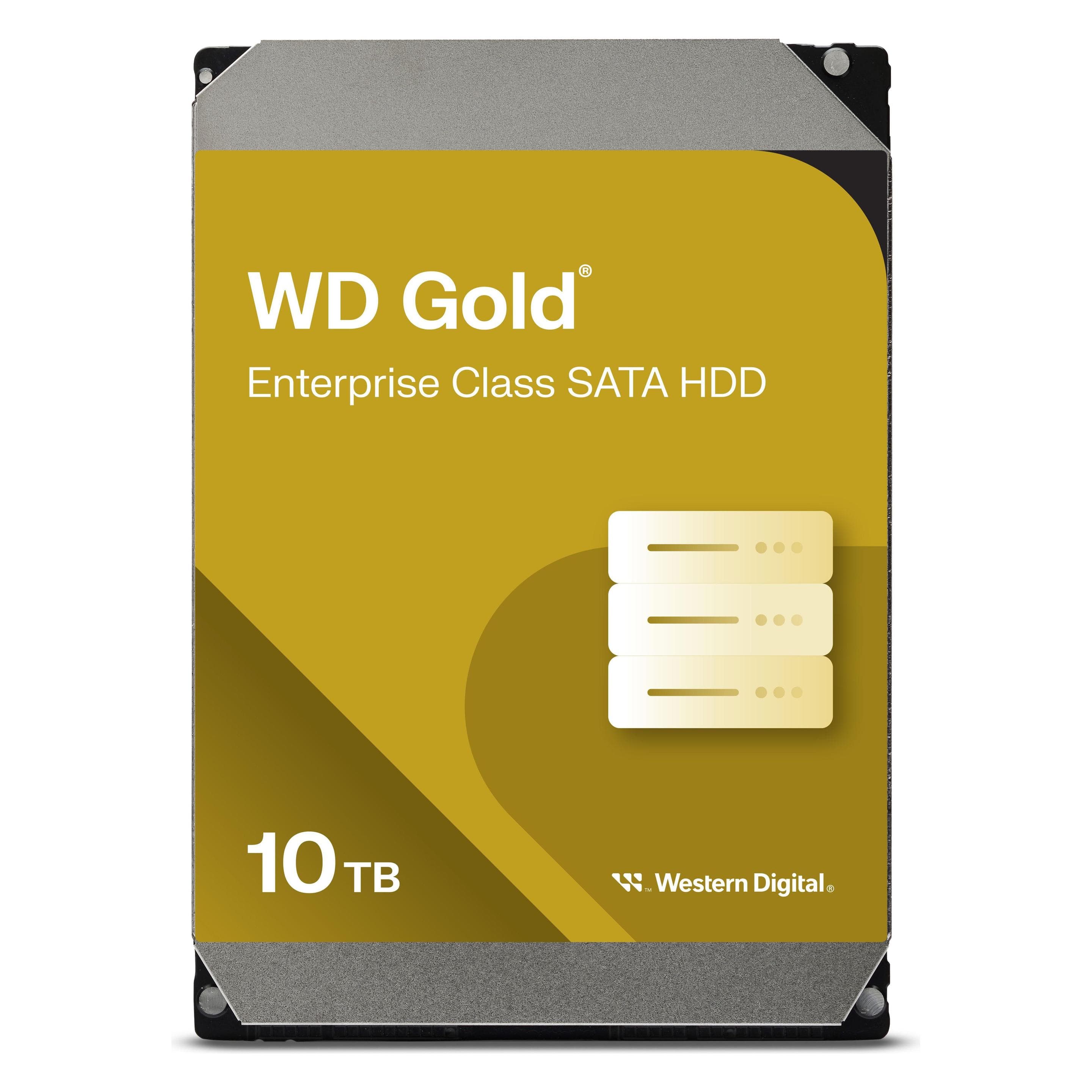WD Gold (10 TB, 3.5"), Festplatte