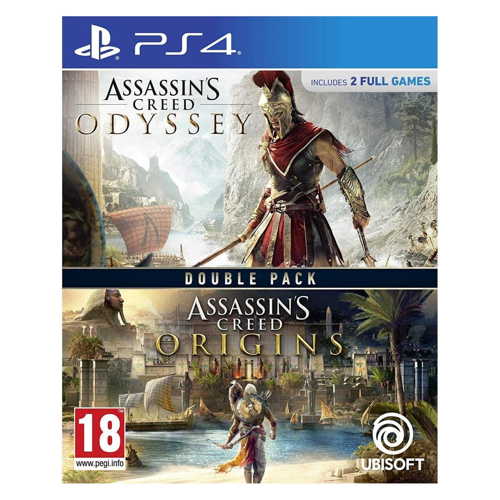 Ubisoft, Assassin's Creed Odyssey + Origins