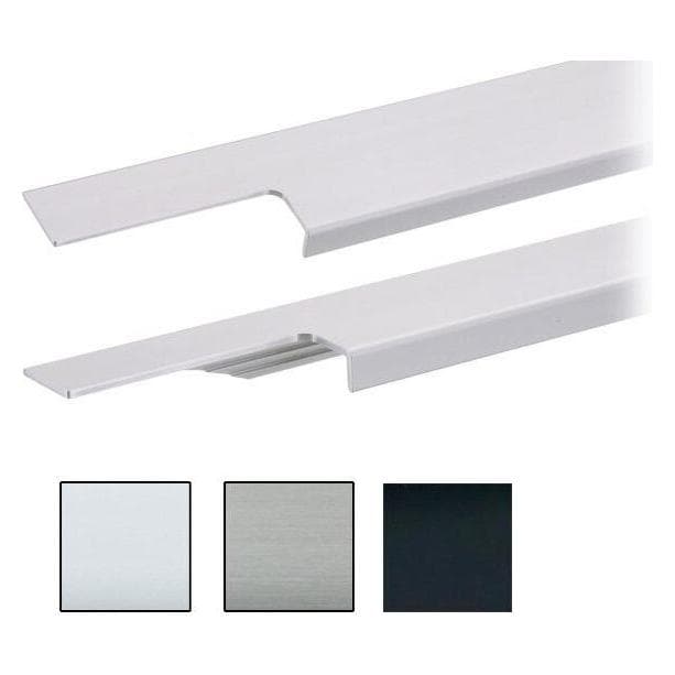 Werkstarck, Profil + Stange, Griffleistenprofile mit Profiltiefe 37 mm